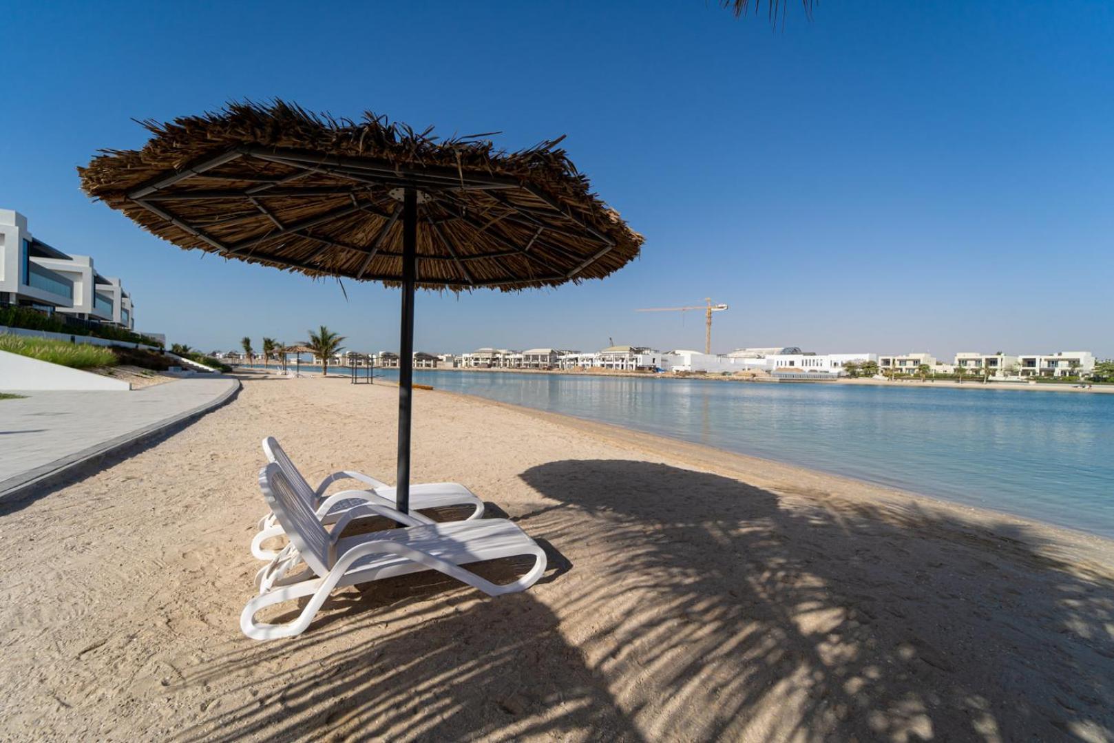 ראס אל חאימה Marbella Luxury 3Br & 5Br Villas At Hayat Island, Mina Al Arab מראה חיצוני תמונה